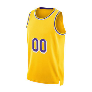 Ensemble de maillots de basket-ball imprimés personnalisés de haute qualité Maillots sublimés respirants pour adultes - Product Image 2