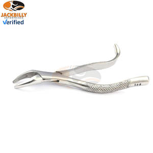 Pince d'extraction dentaire manuelle en acier inoxydable de haute qualité #103 pour l'extraction des dents et la chirurgie buccale - Product Image 5
