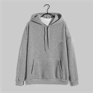 Venta al por mayor Nueva llegada Sudaderas con capucha al aire libre/MOQ bajo Mejor calidad Secado rápido Color liso Hombres Sudaderas con capucha - Product Image 3