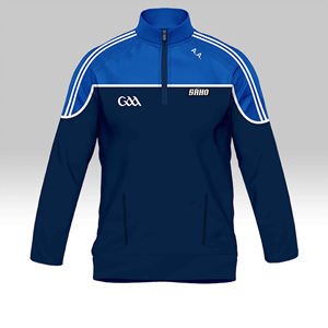 El mejor proveedor mayorista de media cremallera de GAA en Pakistán que proporciona un ajuste personalizado y un diseño ergonómico para jugadores profesionales de Hurling - Product Image 2