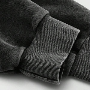 Vente en gros de vêtements pour hommes de luxe personnalisés de haute qualité sweats à capuche pull uni vierge sweat à capuche lourd et surdimensionné Service OEM - Product Image 4