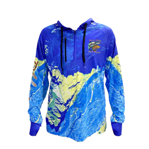 Jersey de Pesca Reversible Personalizado con Estampado Nuevo Estilo 2022, Unisex, Transpirable, Cortavientos, de Alta Calidad, Corte Ajustado, Mangas Largas - Product Image 4