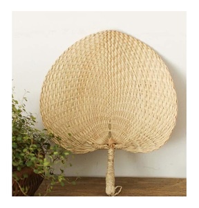 Colorido abanico de bambú tejido a mano hecho a mano para hombres y mujeres hecho en Vietnam con precio competitivo - Product Image 4