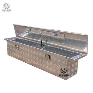 Boîtes en <span class=keywords><strong>aluminium</strong></span> personnalisées robustes et étanches, boîte à outils pour camion en <span class=keywords><strong>aluminium</strong></span> personnalisée, étui de <span class=keywords><strong>rangement</strong></span> étanche - Product Image 6