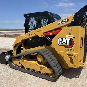 Chargeuse compacte sur pneus CAT 289D3 2022, 55,4 kW, 1240 heures, attache rapide hydraulique, pompe principale d'occasion - Product Image 2