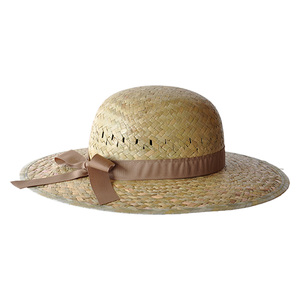 Cappello di paglia 'donna' 12 pezzi taglia unica - Product Image 1