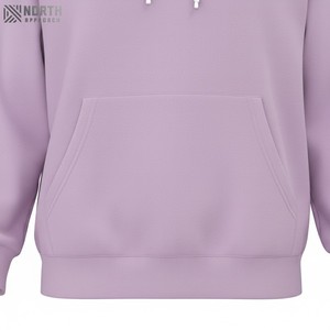 2025 conception personnalisée poids lourd 100% coton sweats à capuche pour hommes pull Streetwear survêtements Denimes bouffée impression polaire à capuche - Product Image 5