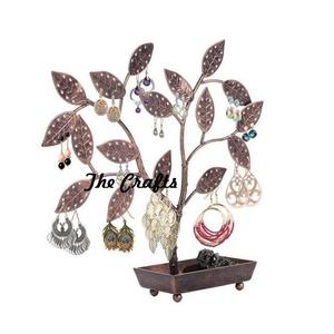 ที่ตั้งเครื่องประดับรูปทรงต่างๆในโลหะสีทองที่วางโชว์เครื่องประดับในบ้าน - Product Image 4