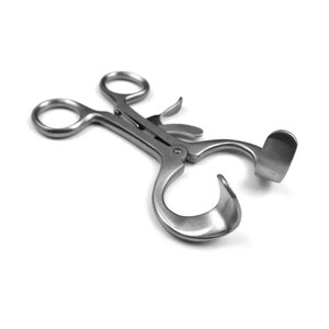 Écarteur buccal manuel DENTAL Molt, ouvre-bouche durable certifié CE, 11 cm, rembourré argenté, garantie 10 ans - Product Image 6