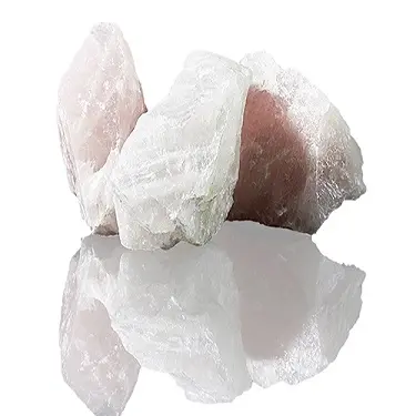 wholesale best price snow white silica quartz sio2 99% lumps and rocks / Silica Quartz