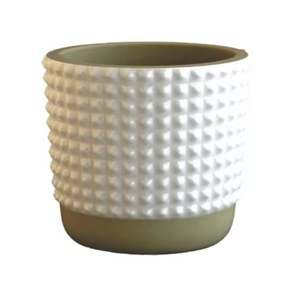 Fan Favorite Metal Planter Circular Shaped <b>Sticker</b> Enamel Black Colour for Garden Decor Home & Garden Decorative Luxury Design - Product Image 5