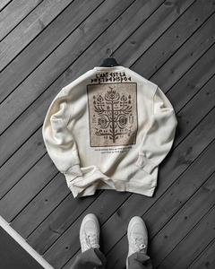 Sweat-shirt à capuche en coton 100% pour hommes OEM T-shirts à manches longues avec logo imprimé personnalisé - Product Image 3