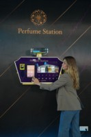 Máquina Expendedora de Perfumes, Máquina Distribuidora Automática