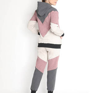 Chándales de marca privada de alto fabricante para mujer, chándales personalizados con su propio diseño para mujer - Product Image 4