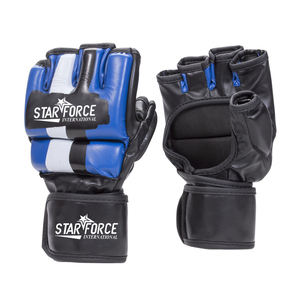 Muay Thai artes marciales entrenamiento medio dedo guantes ajustables MMA guantes Grappling Sparring guantes de boxeo hombres mujeres - Product Image 4
