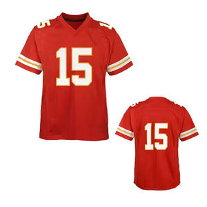 Maillot de football à manches courtes sur mesure de haute qualité, respirant, haute technologie, maillot de sport très vendu - Product Image 1