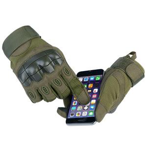 Gants de chasse en cuir à doigts entiers légers pour hommes antidérapants pour le tir et la course en plein air respirants et de qualité professionnelle - Product Image 4