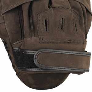 แผ่นโฟกัสหนังแท้แบบกำหนดเองได้  รักษ์โลก น้ำหนักเบา กันน้ำ สำหรับฝึกซ้อม MMA มวยไทย - Product Image 4