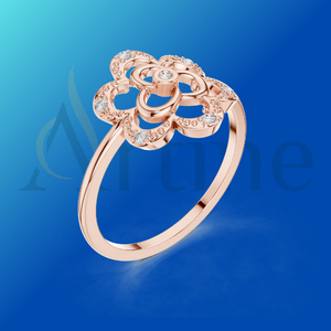 Boucles d'oreilles en moissanite minimaliste 18 carats en or pour un usage quotidien - Product Image 1