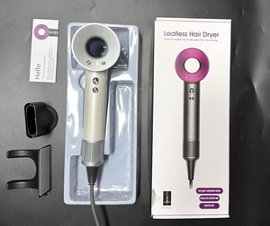 <span class=keywords><strong>Secador</strong></span> <span class=keywords><strong>de</strong></span> <span class=keywords><strong>Pelo</strong></span> Iónico sin Cuchillas <span class=keywords><strong>de</strong></span> Alta Velocidad con Múltiples Funciones Estilo Súper Sónico para DY HD 08 - Product Image 6
