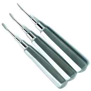 Conjunto de elevador de raíz Dental Manual de acero inoxidable, instrumento quirúrgico Dental más vendido con caja de embalaje - Product Image 6