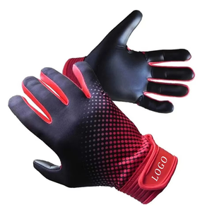 Guantes de Fútbol Gaélico Profesionales al Por Mayor de Fábrica, Impresión por Sublimación, Palma de Látex, Guantes de Dedo Completo, Precio Bajo - Product Image 4