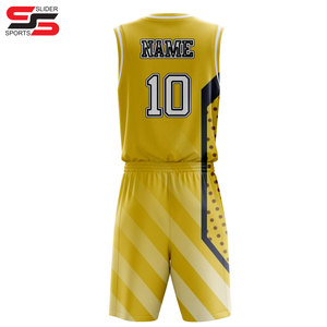 Conjunto de Uniforme de Baloncesto Personalizable Unisex 100% Poliéster, Bordado 3D, Secado Rápido, Sin Mangas, para Entrenamiento de Adultos - Product Image 6