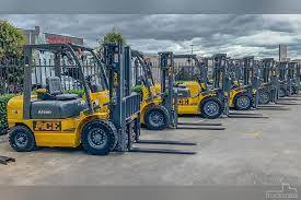 CPCD30 3 Ton Diesel Forklifts 4WD with 3m Lifting Height CE & EPA Certified For Sale - Product Image 5