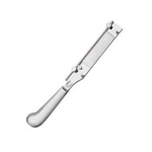 Couteau de Greffe Cutanée Dermatome Schink en Acier Inoxydable de Haute Qualité 30cm, Réglable, Boîte en Bois, Outil Chirurgical pour la Peau - Product Image 3