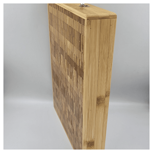 Tabla de Cortar de Bambú Carbonizado, Estilo Carnicero, para Cortar Carne y Verduras, para Uso en Encimera, Vietnam - Product Image 5