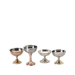 Utensilios de cocina Catering Servir Frutas Ensalada Mezclar Tazón de metal Chapado en oro Calidad superior Tazón para servir comida personalizado - Product Image 4