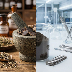 ผงสกัดจากขิงสีดำม่วงป่า8เฟอเรียพาร์วีฟลอร่าธรรมชาติ - Product Image 6