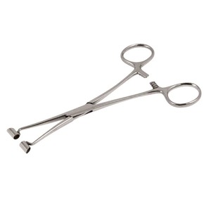 Venta caliente logotipo personalizado calidad superior Acero inoxidable septum fórceps 16cm herramienta de perforación del cuerpo - Product Image 1