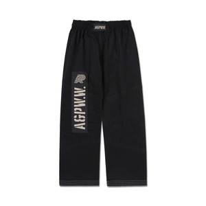 ชุดยิวยิตสูมืออาชีพคุณภาพสูง ผ้าฝ้าย 100% Shoyorol BjjGl RVCAV2 รุ่นใหม่ # ชุดคาราเต้สีดำ 60 ฟิเตอร์ บราซิลเลียน ยิวยิตสู คิโมโน - Product Image 3