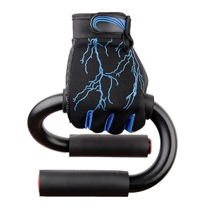 Venta al por mayor de guantes de fitness de medio dedo para entrenamiento y entrenamiento de gimnasia diseño personalizado y etiquetado privado para levantamiento de pesas - Product Image 6