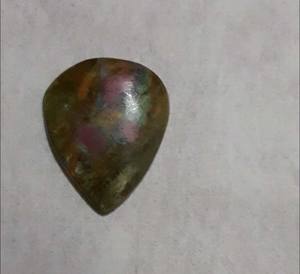 Opale bleue naturelle poire ou ovale forme Cabochon pierre précieuse naturelle en vrac pour la fabrication de bijoux de mode Top qualité 100% naturel - Product Image 3