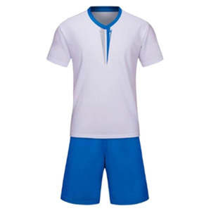 Custom Soccer Jersey Kit Unisex Football Uniform Printed Breathable Quick Dry Eco-Friendly Sports Team Kit OEM ODM Wholesale - Product Image 2