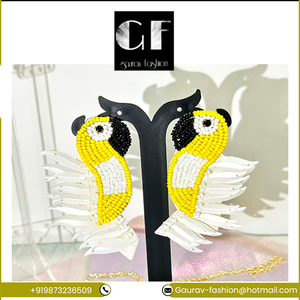 Pendientes hechos a mano de lujo más vendidos para aniversario de bodas Diwali y ocasión de Festival Compre ahora al mejor precio - Product Image 2