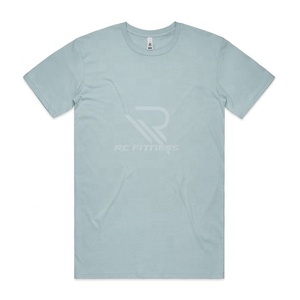 Camisetas Lisas de Algodón 100% para Hombre, Personalizables con Impresión, Bordado o Marca, en Blanco - Product Image 3