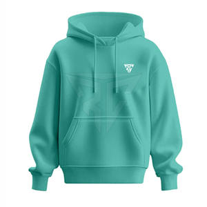 Nouveauté hiver sweats à capuche décontractés en plein air 100% coton solides pour hommes séchage rapide couleur personnalisée en vente - Product Image 1