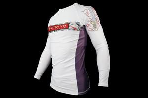 Pakistan Factory Direct Sales Best Custom Logo Gi Bjj <b>Rash</b> <b>Guard</b> 2024 Latest Design Direct Sales - Product Image 3