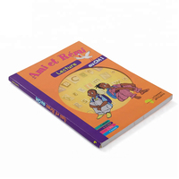 Livre de texte imprimé à la demande, livre de texte d'école en couleur, impression décalée personnalisée, manuel pour enfants