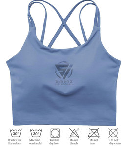 2025 Top corto de algodón de alta calidad con logotipo personalizado para mujer, camisetas sexis transpirables y cómodas informales con patrón 3D al por mayor - Product Image 2