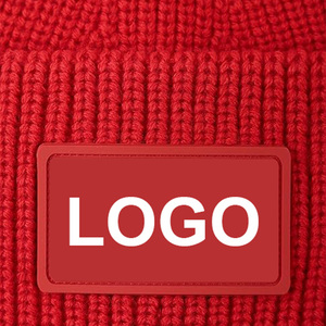 Gorros bordados en 3D de alta calidad Premium de fábrica profesional nueva moda colorido sombrero de invierno personalizado 100% acrílico Unisex - Product Image 4