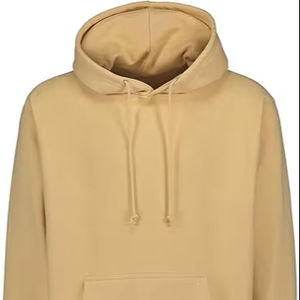Pull à capuche en coton pour hommes avec poche avant pour hommes, tenue décontractée de tous les jours - Product Image 1