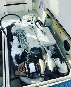 Boîtier de transmission marine, pièce 63KW 85HP, moteur marin, échangeur d'eau de mer, pompe à eau de mer, à vendre à prix avantageux - Product Image 2
