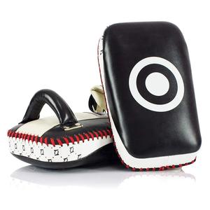 แผ่นหนังแขนโค้งสำหรับชกมวยและ MMA พิมพ์ลายโลโก้ออกแบบได้ตามต้องการ - Product Image 1