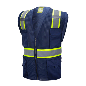 Chalecos de Seguridad Reflectantes con Diseño y Color Personalizados, Alta Visibilidad, Uniformes de Seguridad Personalizables, Chalecos de Construcción - Product Image 3