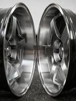 Rines de Aleación de Aluminio Flow-Formed Estilo JDM de 15, 16 y 17 Pulgadas para Autos de Carreras, 4x100, 4x114.3, 5x100, 5x114.3 para Honda Civic