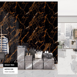 À prix réduit!! Carreaux de porcelaine imprimés par mur de la Chine de la conception la plus populaire 600x1200mm pour la protection de mur. - Product Image 1